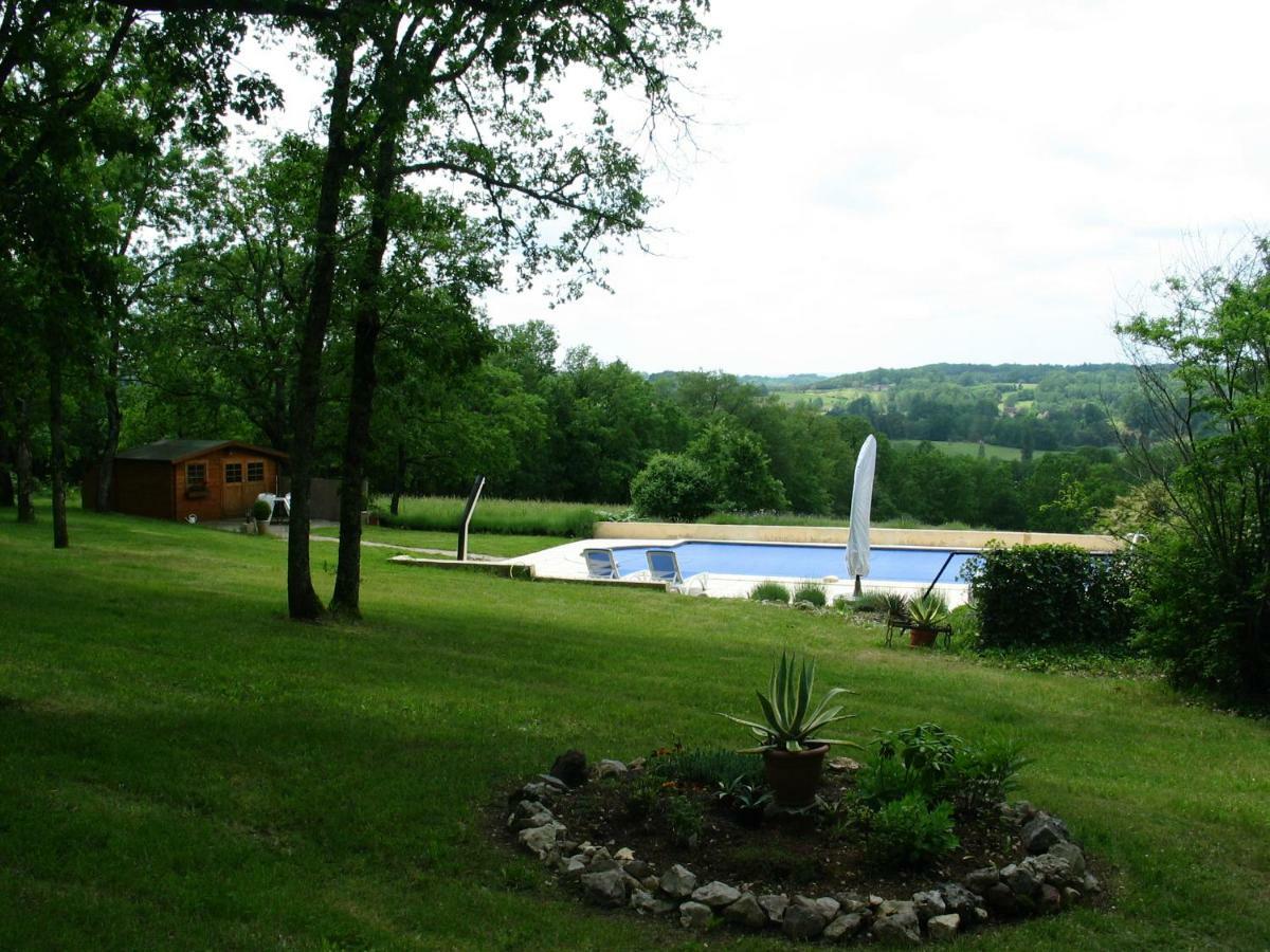 Bed and Breakfast La Cheneraie Payrac Zewnętrze zdjęcie